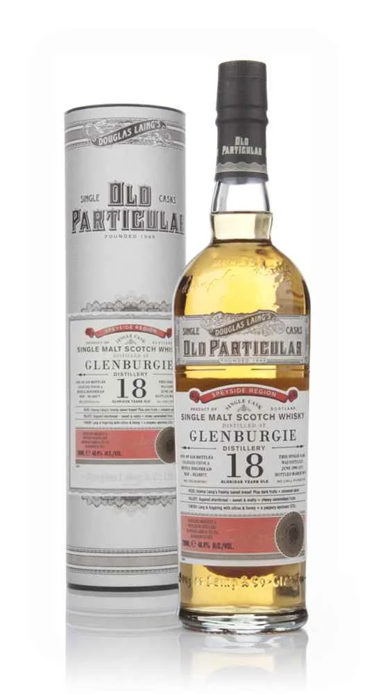 Glenburgie 18 Year Old 1995 (cask 10277) - Old Particular (Douglas Laing) Scotch Whisky | 700ML