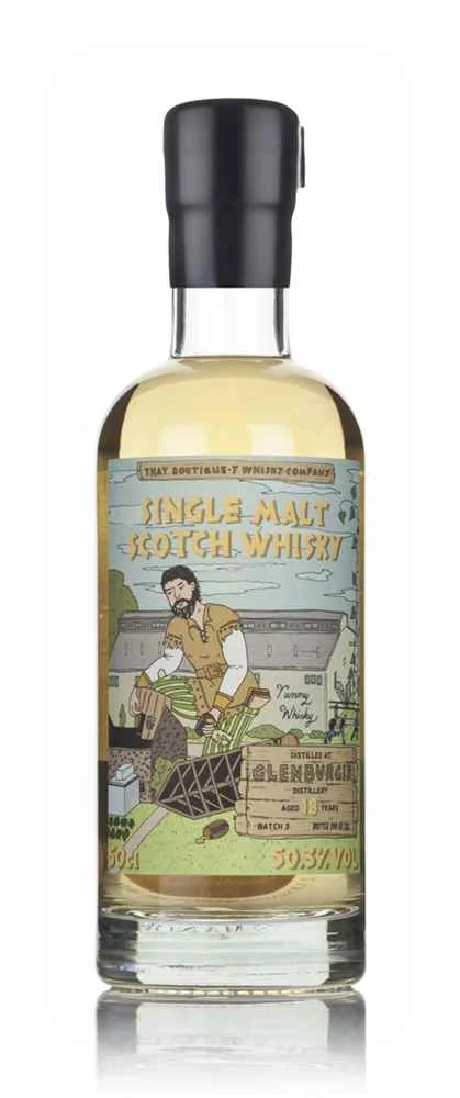 Glenburgie 18 Year Old (That Boutique-y Whisky Company) Scotch Whisky | 500ML