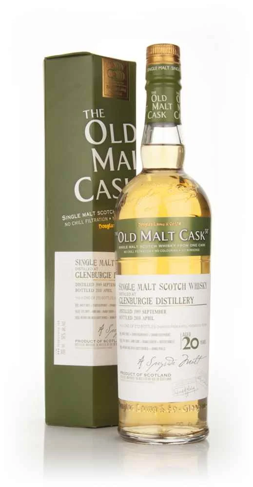 Glenburgie 20 Year Old 1989 - Old Malt Cask (Douglas Laing) Scotch Whisky | 700ML