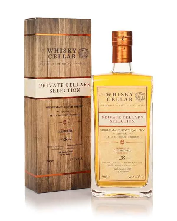 Glenburgie 28 Year Old 1995 (Cask 6686) The Whisky Cellar Single Malt Scotch Whisky | 700ML - Whiskey