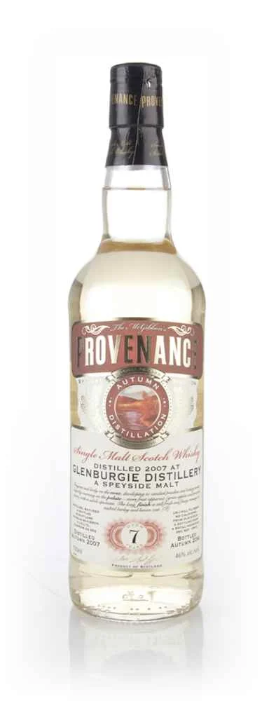 Glenburgie 7 Year Old 2007 (cask 10574) - Provenance (Douglas Laing) Scotch Whisky | 700ML