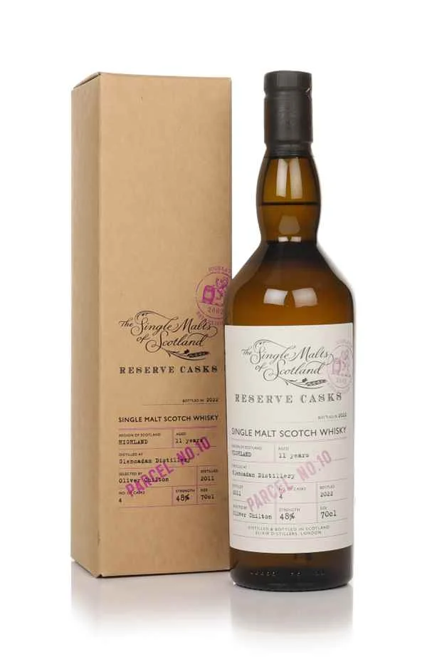 Glencadam 11 Year Old (Parcel No.10) - Reserve Casks (The Single Malts of Scotland) Scotch Whisky | 700ML