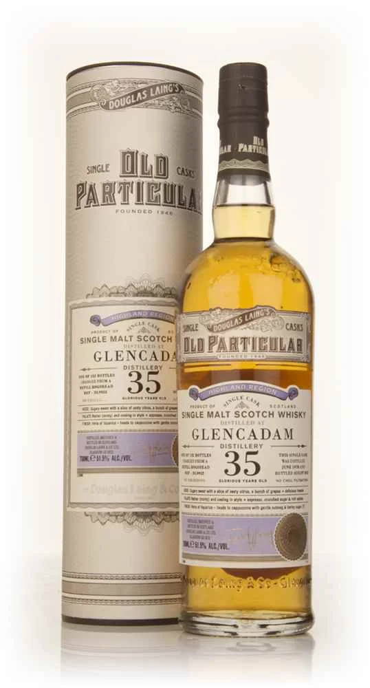 Glencadam 35 Year Old 1978 (cask 9952) - Old Particular (Douglas Laing) Scotch Whisky | 700ML