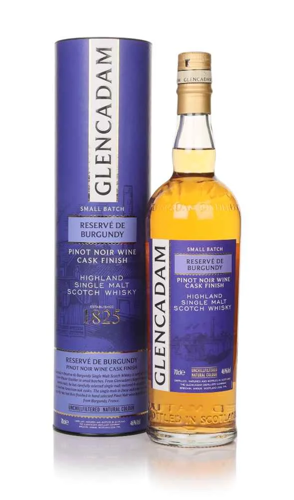 Glencadam Pinot Noir Wine Cask Finish Scotch Whisky | 700ML