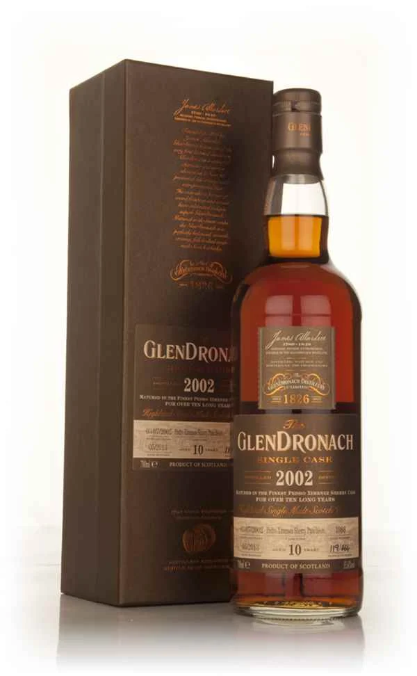 GlenDronach 10 Year Old 2002 (cask 1988) - Batch 8 Scotch Whisky | 700ML