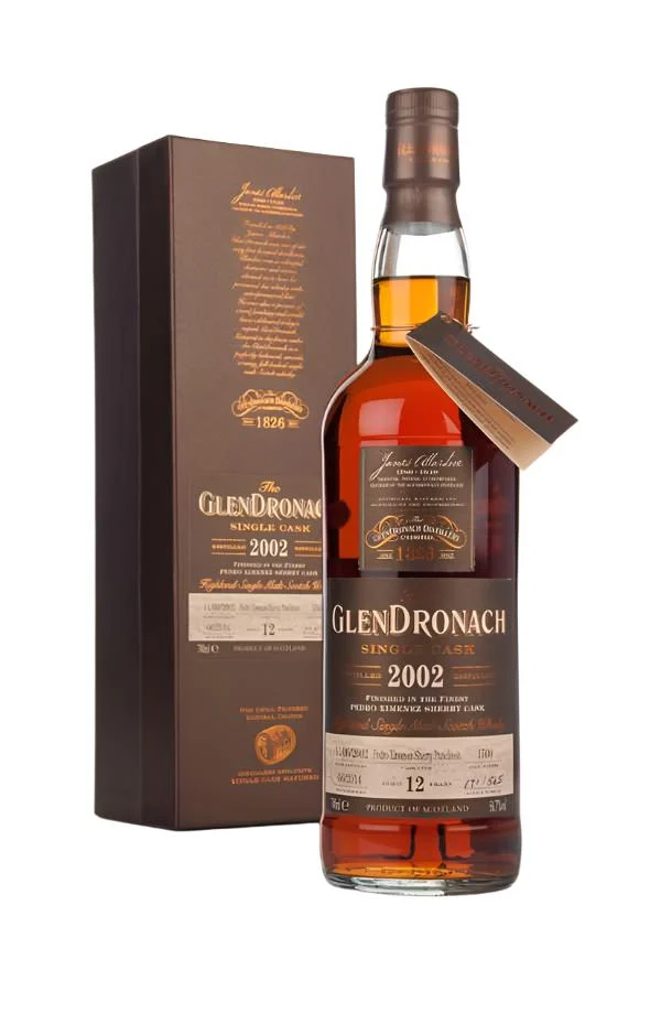 GlenDronach 12 Year Old 2002 (cask 1500) - Batch 10 Scotch Whisky | 700ML