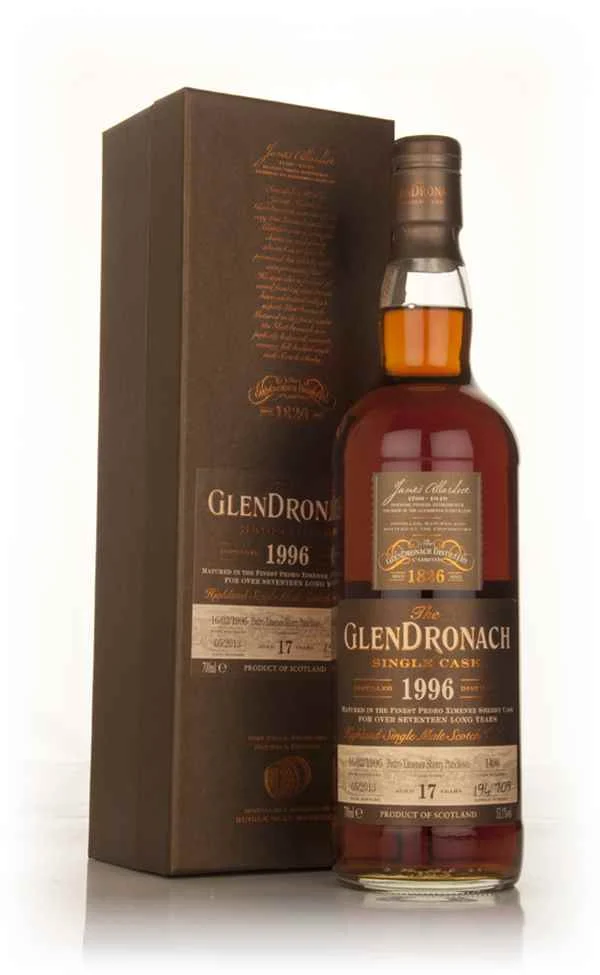 GlenDronach 17 Year Old 1996 (cask 1490) - Batch 8 Scotch Whisky | 700ML