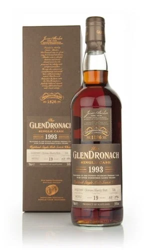 GlenDronach 19 Year Old 1993 Batch 6 Scotch Whisky | 700ML - Whiskey