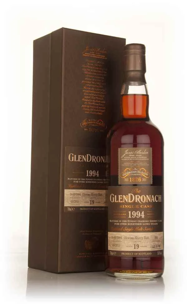 GlenDronach 19 Year Old 1994 (cask 101) - Batch 8 Scotch Whisky | 700ML