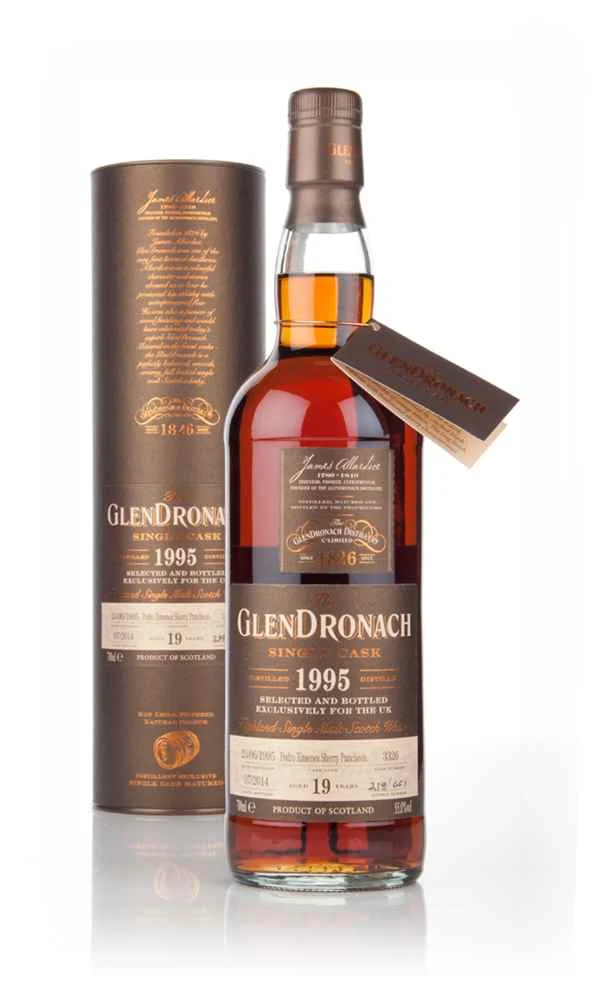 GlenDronach 19 Year Old 1995 Scotch Whisky | 700ML - Whiskey