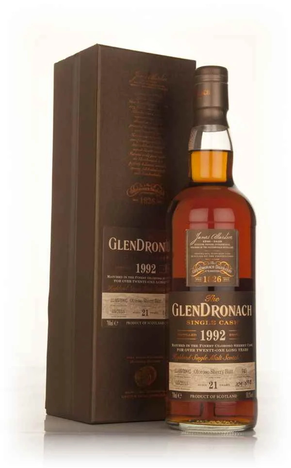GlenDronach 21 Year Old 1992 (cask 145) - Batch 8 Scotch Whisky | 700ML