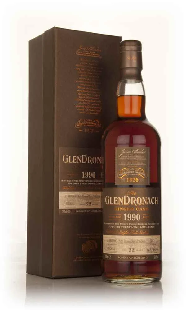 GlenDronach 22 Year Old 1990 (cask 2971) - Batch 8 Scotch Whisky | 700ML