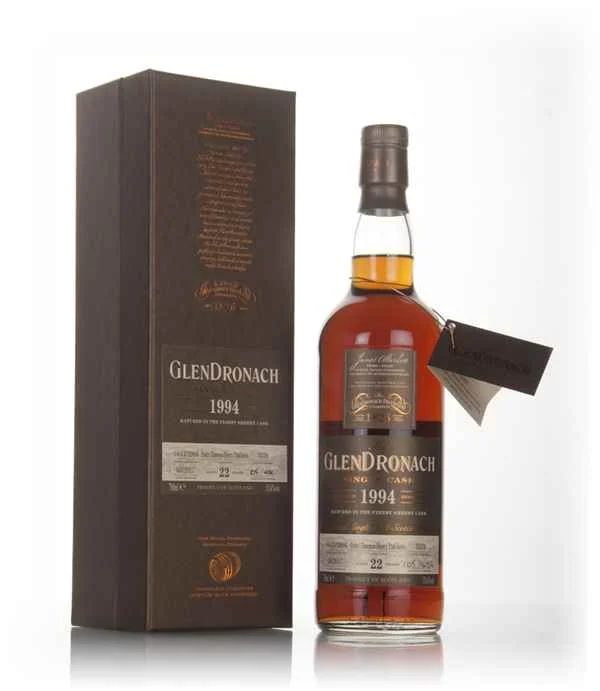 GlenDronach 22 Year Old 1994 (cask 3379) Scotch Whisky | 700ML - Whiskey