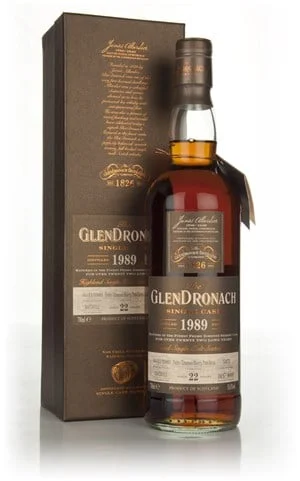 GlenDronach 22 Year Old 1989 - Pedro Ximenez Cask Finish Scotch Whisky | 700ML