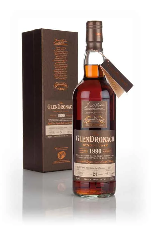 GlenDronach 24 Year Old 1990 (cask 1162) - Batch 11 Scotch Whisky | 700ML