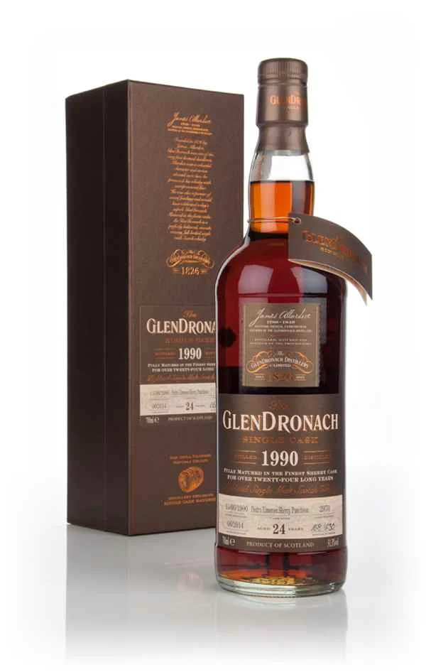 GlenDronach 24 Year Old 1990 (cask 2970) - Batch 10 Scotch Whisky | 700ML