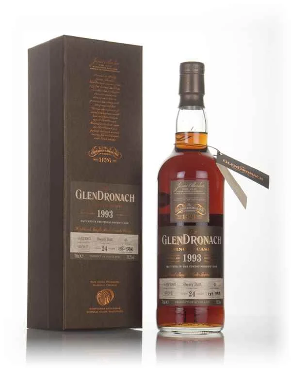 GlenDronach 24 Year Old 1993 (cask 43) Scotch Whisky | 700ML - Whiskey