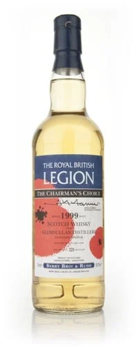 Glendullan 12 Year Old 1999 - Royal British Legion (Berry Bros. & Rudd) Scotch Whisky | 700ML