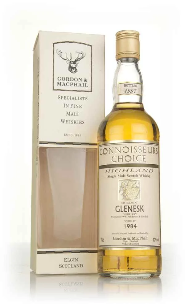 Glenesk 1984 (bottled 1997) - Connoisseurs Choice (Gordon & MacPhail) Scotch Whisky | 700ML