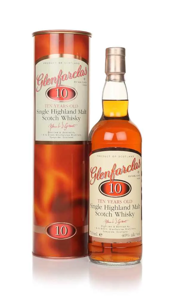 Glenfarclas 10 Year Old 2000s Scotch Whisky | 700ML - Whiskey