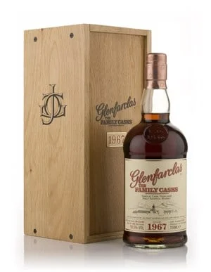 Glenfarclas 1967 Family Cask (65,1%) Whisky escocés | 700ML