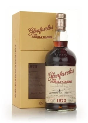 Glenfarclas 1973 Family Cask Release VI Scotch Whisky | 700ML - Whiskey