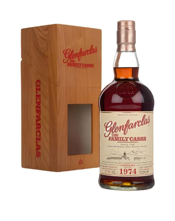 Glenfarclas 1974 (cask 8579) Family Cask Summer 2014 Release Scotch Whisky | 700ML - Whiskey