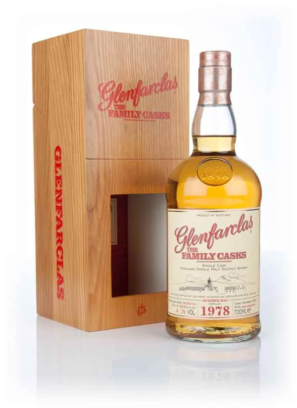 Glenfarclas 1978 (cask 4004) Family Cask Summer 2014 Release Scotch Whisky | 700ML - Whiskey