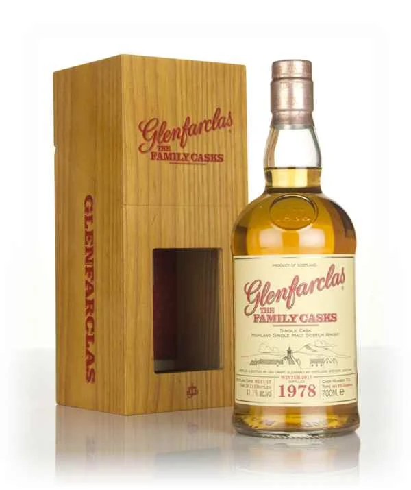 Glenfarclas 1978 (cask 751) Family Cask Winter 2017 Release Scotch Whisky | 700ML - Whiskey