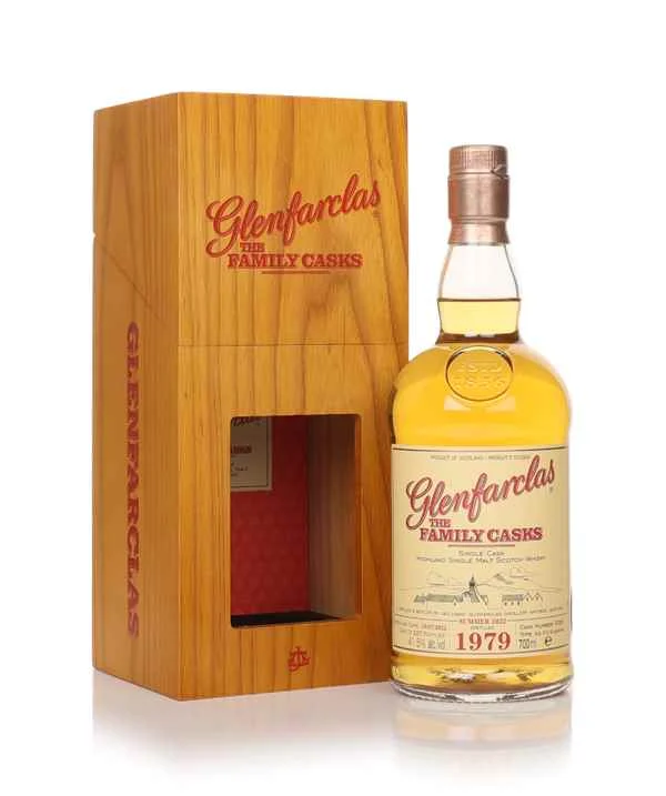 Glenfarclas 1979 (cask 3230) - Family Cask Summer 2022 Release Scotch Whisky | 700ML