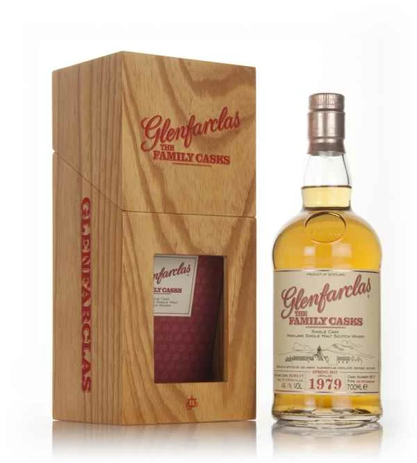 Glenfarclas 1979 (cask 8817) Family Cask Spring 2017 Release Scotch Whisky | 700ML - Whiskey