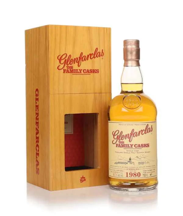 Glenfarclas 1980 (Cask 1939) - Family Cask Summer 2022 Release Scotch Whisky | 700ML