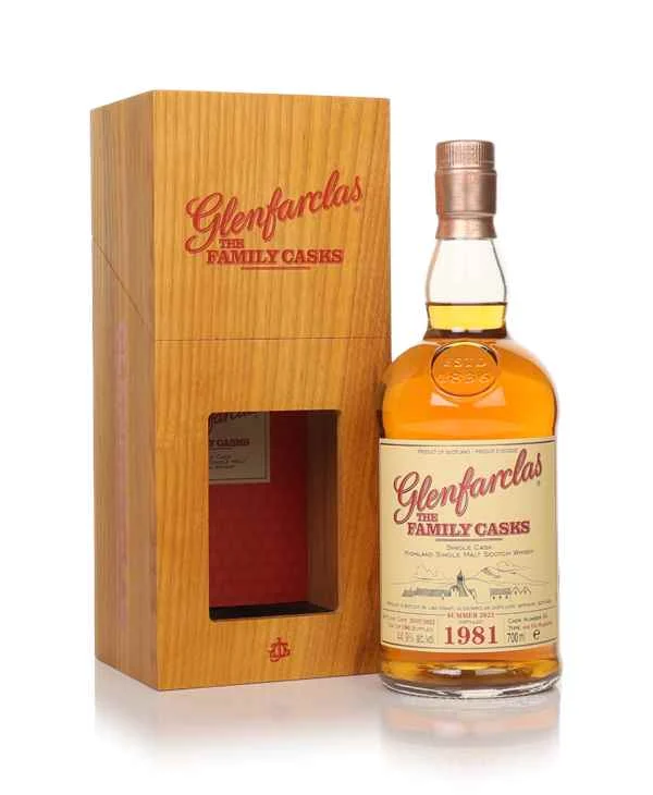 Glenfarclas 1981 (Cask 56) - Family Cask Summer 2022 Release Scotch Whisky | 700ML