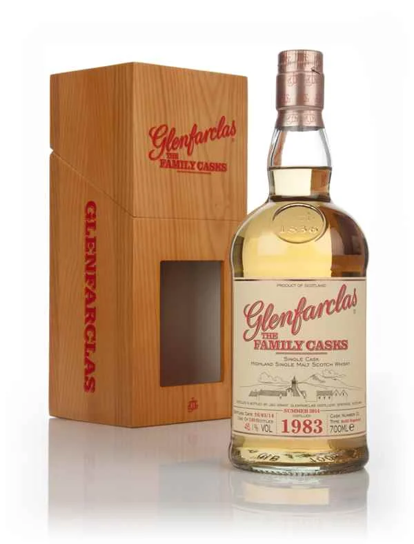 Glenfarclas 1983 (cask 31) Family Cask Summer 2014 Release Scotch Whisky | 700ML - Whiskey