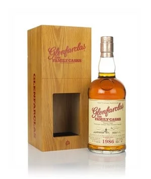 Glenfarclas 1986 (cask 4775) Family Cask Verano 2018 Lanzamiento Whisky escocés | 700ML