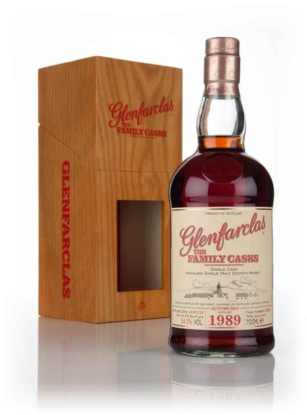 Glenfarclas 1989 (cask 12991) Family Cask Autumn 2014 Release Scotch Whisky | 700ML - Whiskey