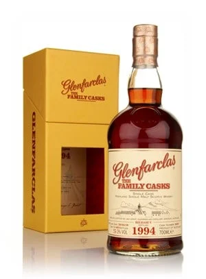Glenfarclas 1994 Family Cask (59,6%) Whisky escocés | 700ML