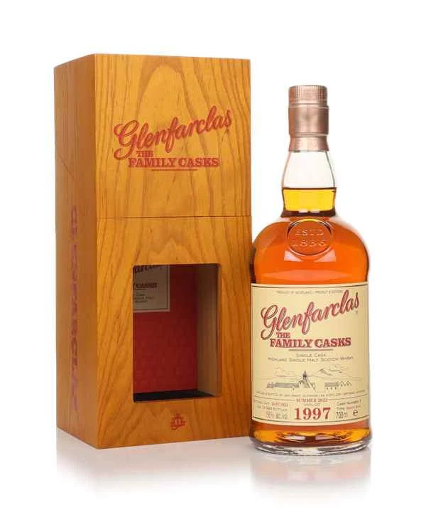 Glenfarclas 1997 (Cask 3) - Family Cask Summer 2022 Release Scotch Whisky | 700ML