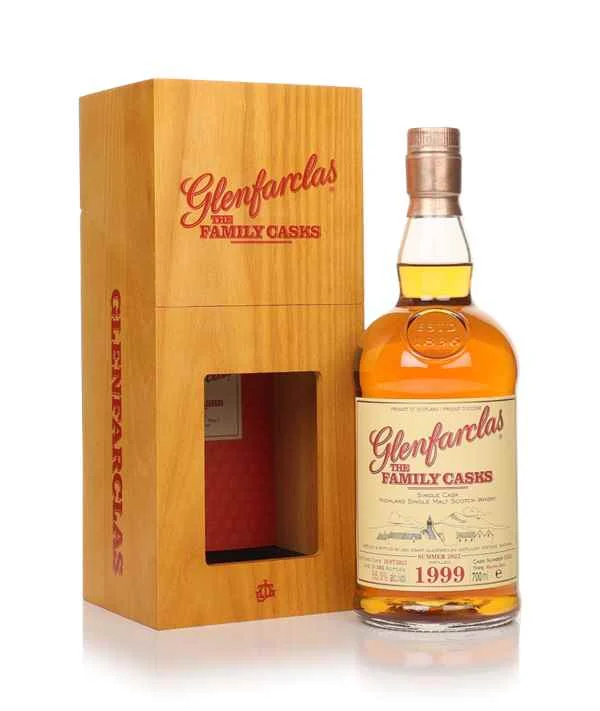 Glenfarclas 1999 (Cask 5212) - Family Cask Summer 2022 Release Scotch Whisky | 700ML