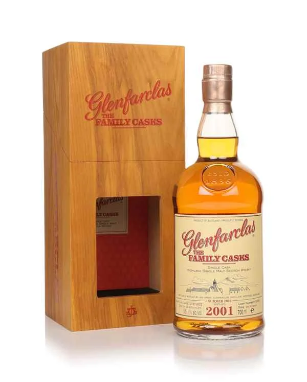 Glenfarclas 2001 (Cask 3383) - Family Cask Summer 2022 Release Scotch Whisky | 700ML