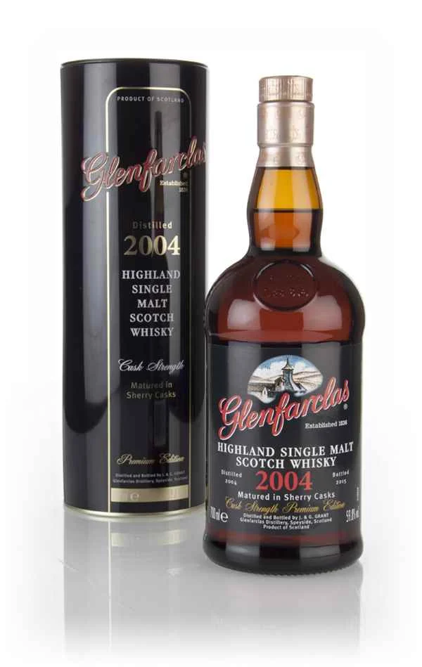 Glenfarclas 2004 (bottled 2015) Cask Strength Premium Edition Scotch Whisky | 700ML - Whiskey