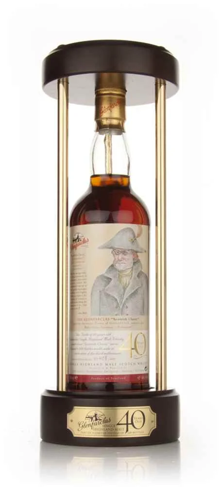 Glenfarclas 40 Year Old - Scottish Classic “Alan Breck” Scotch Whisky | 700ML