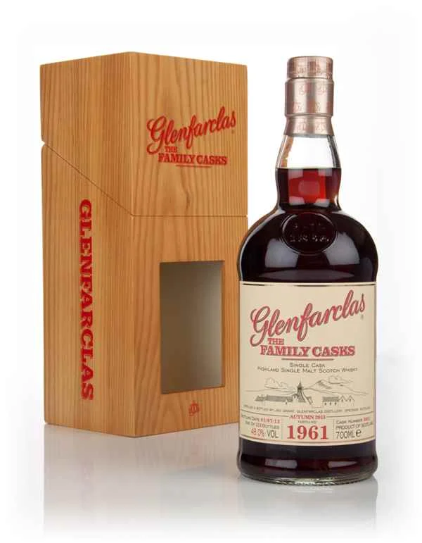 Glenfarclas Family Cask 1961 Autumn 2013 Release Scotch Whisky | 700ML - Whiskey
