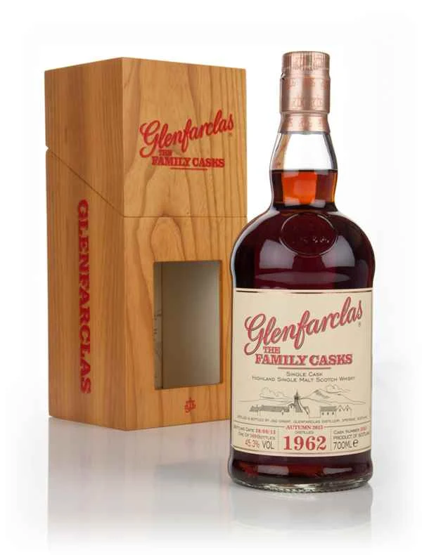 Glenfarclas Family Cask 1962 Autumn 2013 Release Scotch Whisky | 700ML - Whiskey