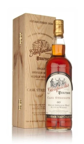 Glenfarclas Heritage Cask Strength (60%) Whisky escocés | 700ML