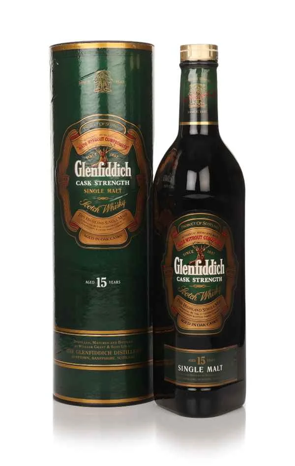 Glenfiddich 15 Year Old Cask Strength Scotch Whisky | 700ML - Whiskey