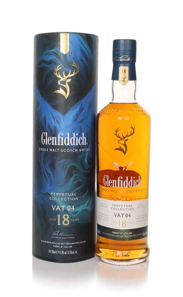 Glenfiddich 18 Year Old Perpetual Collection Vat 04 Single Malt Scotch Whisky | 700ML - Whiskey
