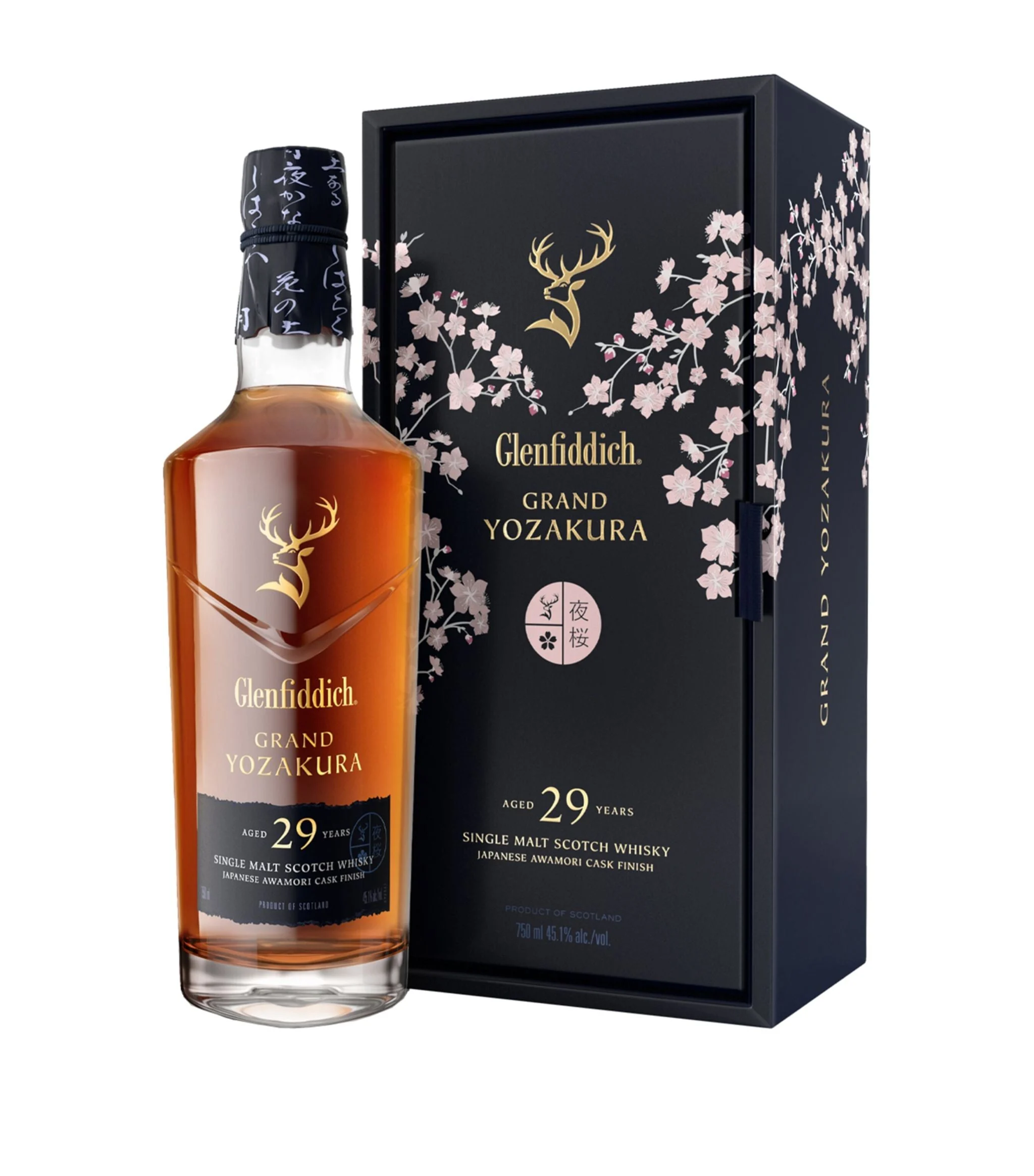 Glenfiddich Grand Yozakura 29 Year Old Scotch Whisky | 700ML - Whiskey