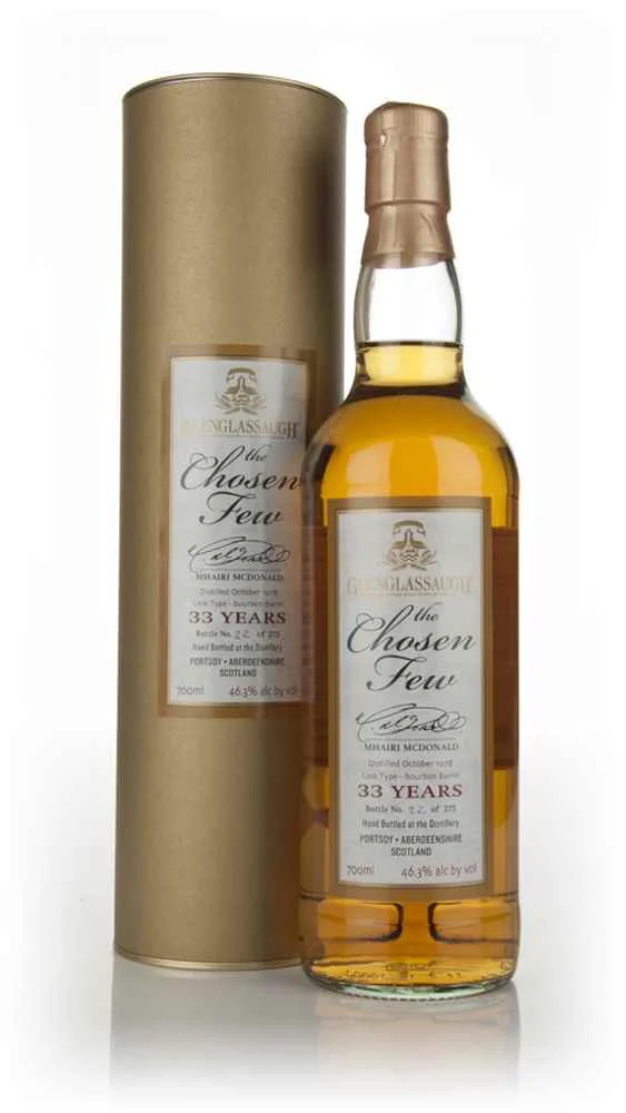 Glenglassaugh 33 Year Old 1978 - The Chosen Few 'Mhairi McDonald' Scotch Whisky | 700ML