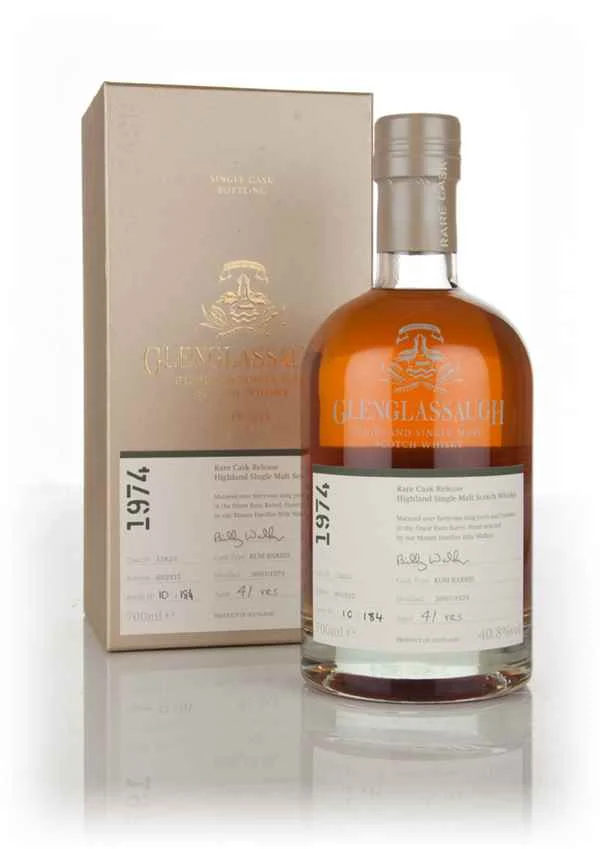 Glenglassaugh 41 Year Old 1974 (cask 1282/1) - Rare Cask Release Batch 2 Scotch Whisky | 700ML